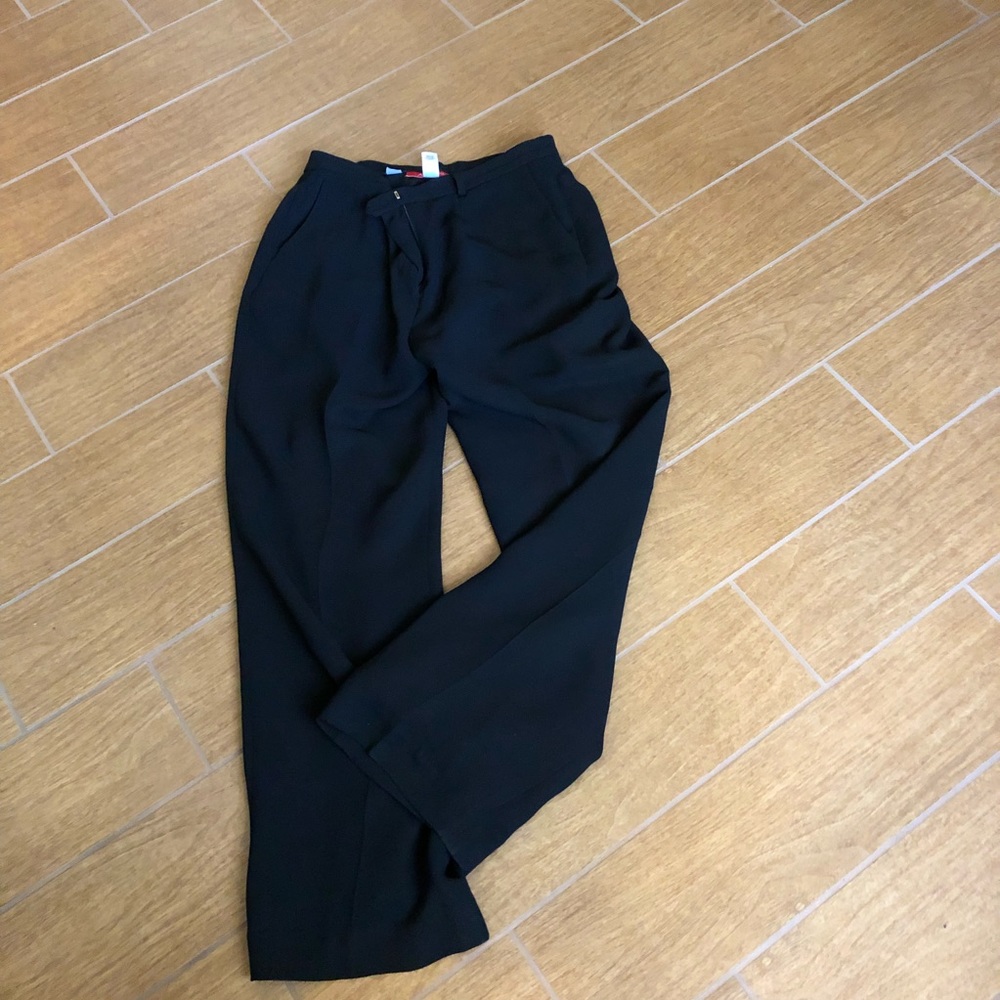 ANNE KLEIN Black slacks